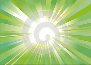 Abstract green background