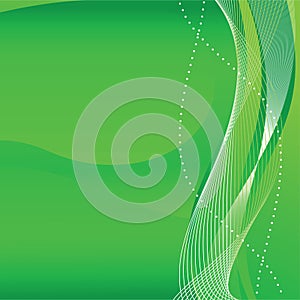 Abstract green background