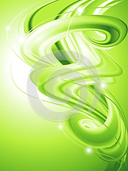 Abstract green background