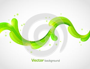 Abstract green background