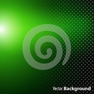 Abstract green background