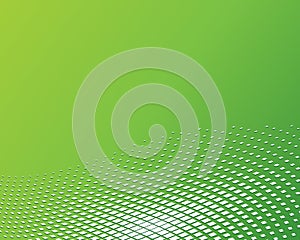 Abstract green background