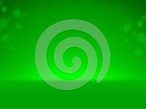 Abstract green background