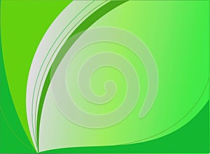 Abstract green background