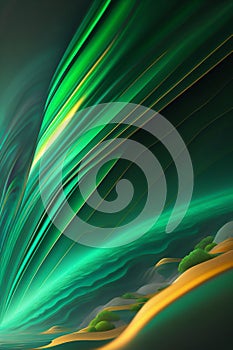 Abstract green background