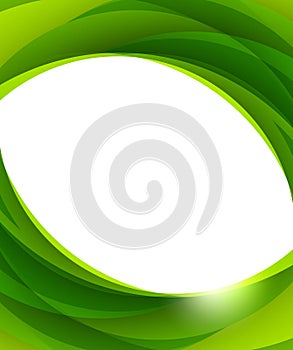 Abstract green background