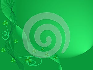 Abstract green background