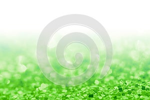 Abstract green background