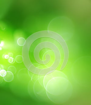 Abstract green background