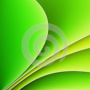 Abstract Green Background