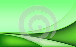 Abstract green background photo