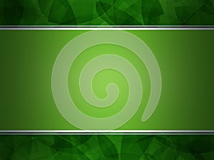 Abstract Green Background