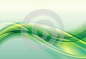 Abstract green background