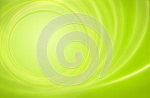 Abstract green background power energy storm circl