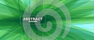 Abstract green background. Vector illustration. EPS10.