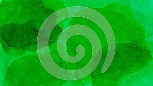 abstract green background with watercolor texture for poster, banner,design photo
