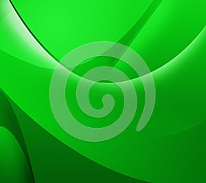 Abstract green background whith lines photo