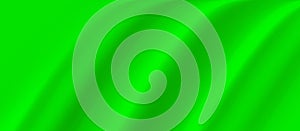 Abstract green background, wide banner