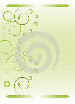 Abstract green background2