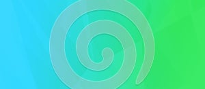 Abstract green and blue wide background