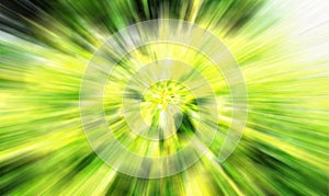 Abstract green blur background wallpaper. vivid color vector illustration.