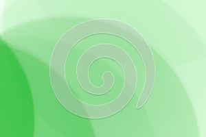 Abstract green blurred background, design element