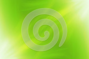 Abstract green curves background.