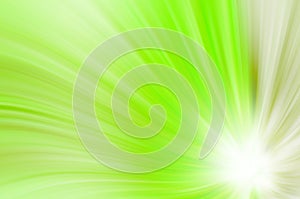 Abstract green curves background