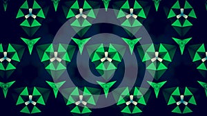 Abstract Green emerald greenery natual mirage bokeh pattern background.