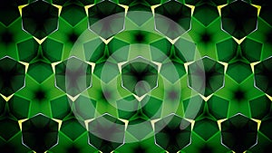 Abstract Green emerald greenery natual mirage bokeh pattern background.