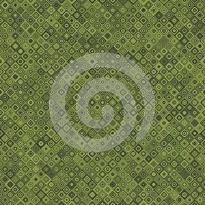 Abstract green geometric seamless pattern. Modern stylish ornament texture photo