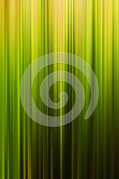Abstract green gradient background of multicolored lines
