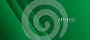 abstract green gradient geometric background vector illustration template