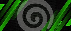 abstract green gradient geometric background vector illustration template