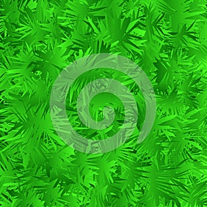 Abstract green grass pattern.