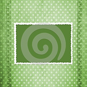 Abstract green jeans background