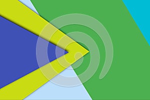 Abstract green,lemon dark blue paper texture,illustration photo