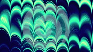 abstract green light looping marble rool footage 4k videos