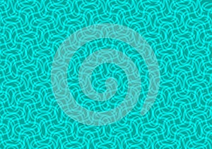 Abstract green line wave pattern minimal style wallpaper presentation background