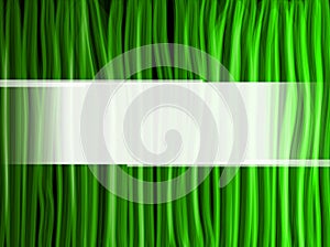 Abstract Green Lines Background