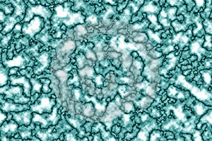 Abstract green marble texture for scrapbooking