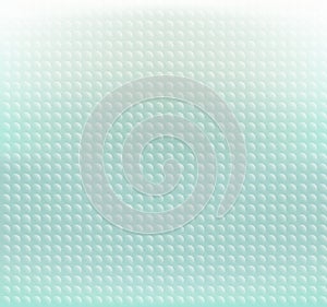 Abstract green pastels circle pixels background, vector illustration, frosted