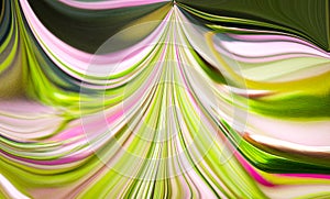 Abstract green and pink curve wave lines design templates, backgrounds, wallpapers, product ads, product labels, banners, book