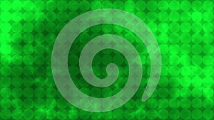 Abstract Green smoke texture circular pattern background, elegant professional background