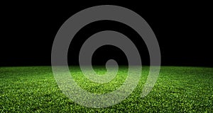 Abstract green sports pitch background