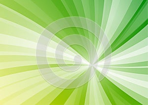 Abstract green star lines background