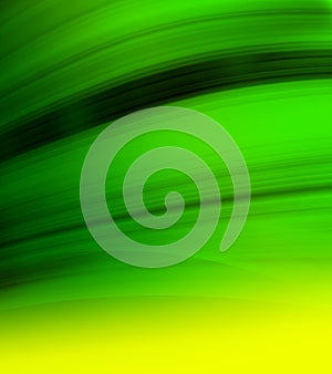 Abstract green structured background