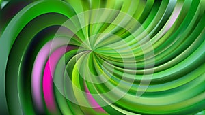 Abstract Green Swirl Background