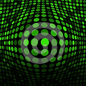 Abstract Green Technology Background