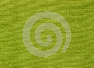 Abstract green textile texture and background.